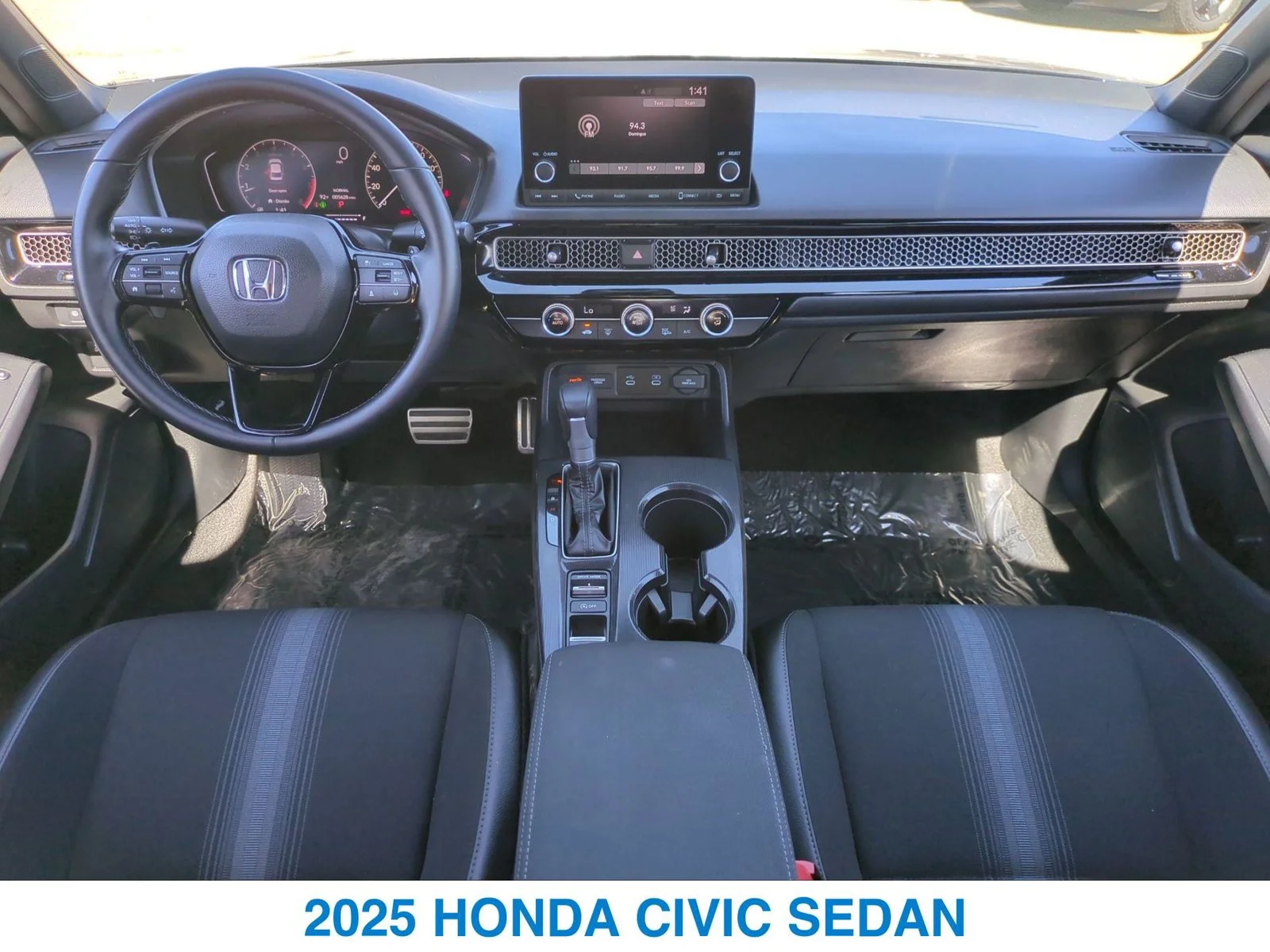 Certified Used 2025 Gray Honda Sport image 21