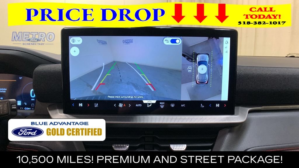 Certified Used 2025 Black Metallic Ford ST-Line image 43
