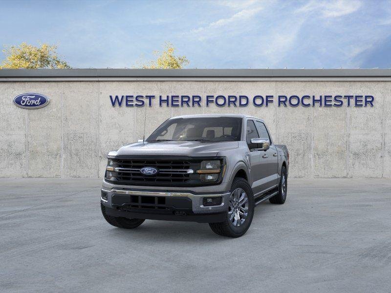 Used 2026 Carbonized Gray Metallic Ford XLT image 9