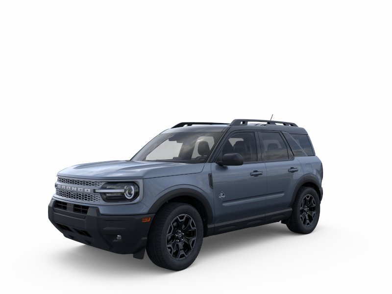 New 2026 Azure Gray Metallic Tri-Coat Ford Outer Banks® image 24
