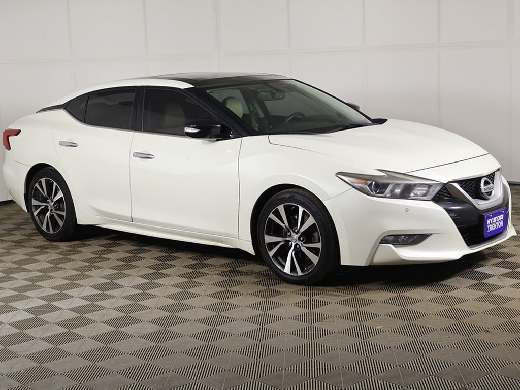 Used 2017 Nissan Maxima SL with VIN 1N4AA6AP4HC409540 for sale in Ewing Township, NJ