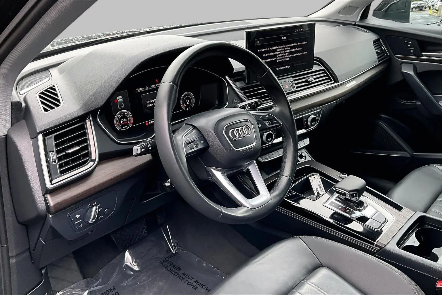 Used 2023 Mythos Black Metallic Audi S line Premium Plus image 18