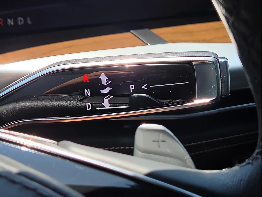Used 2025 Galactic Gray Metallic Cadillac Sport Platinum image 20