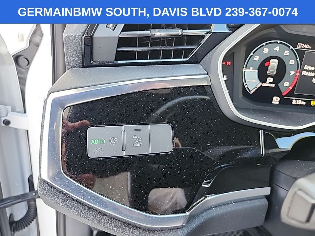 Used 2022 Glacier White Metallic Audi Premium Plus image 21