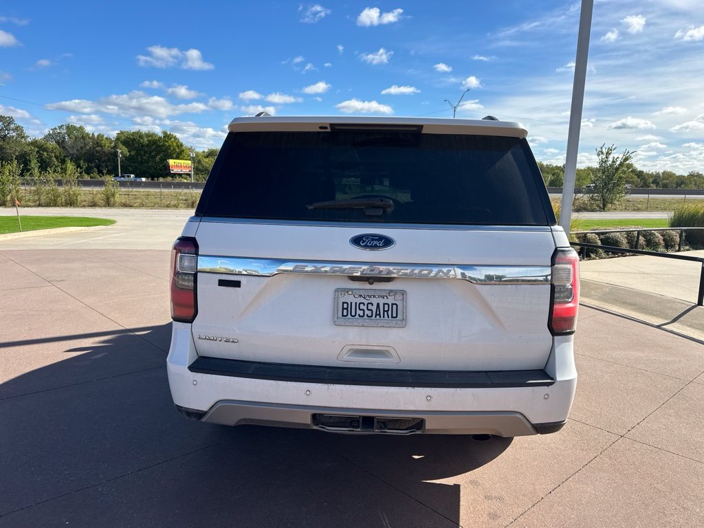 Used 2019 White Ford Limited image 12