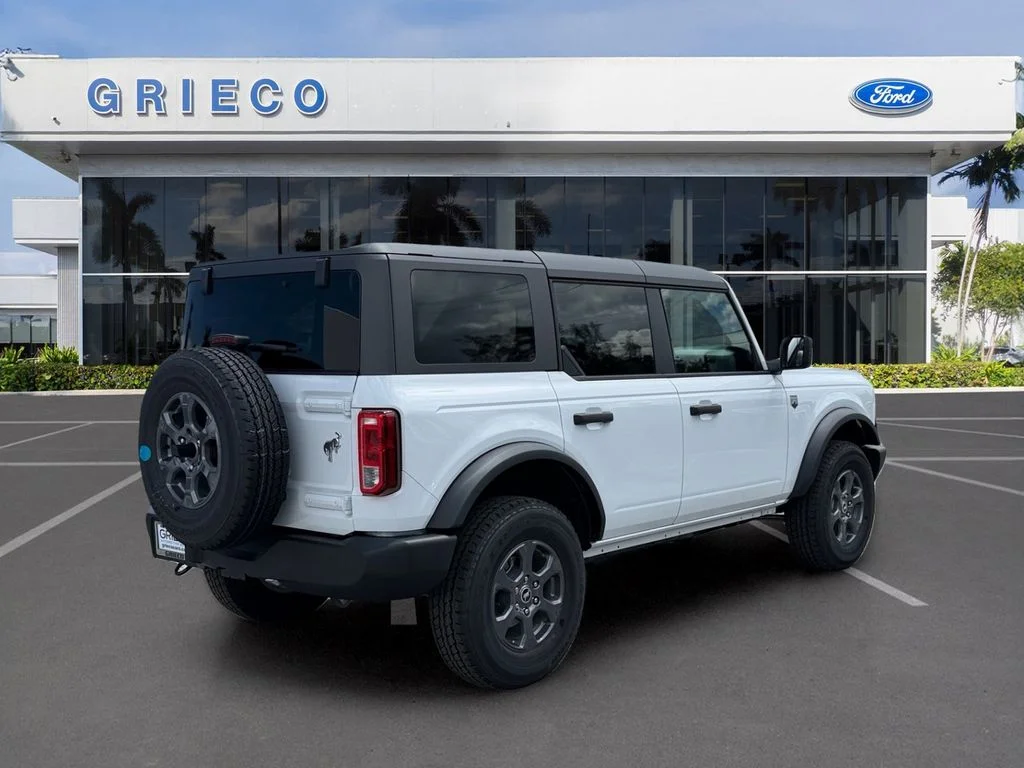 New 2026 Oxford White Ford Big Bend® image 7