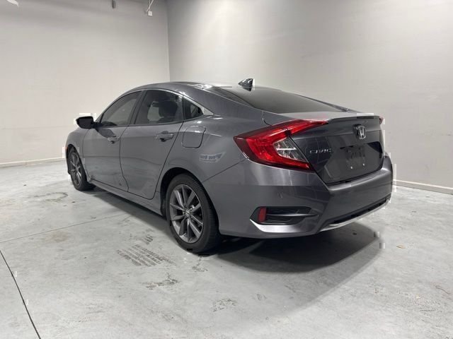 Used 2020 Gray Honda EX image 8