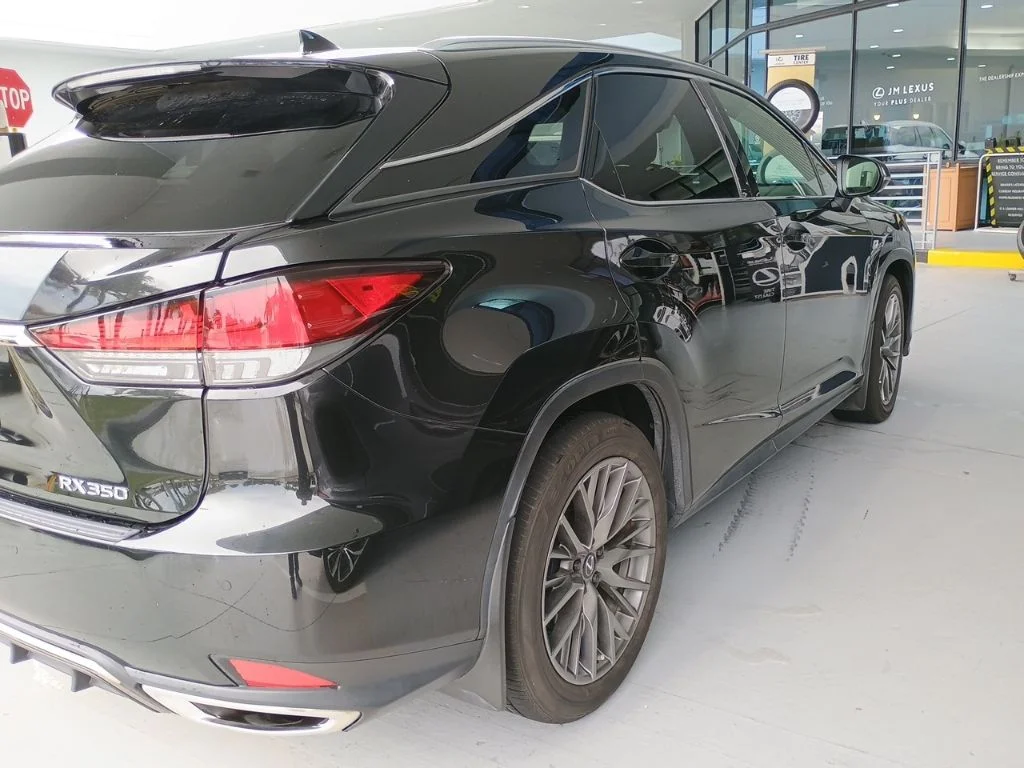 Used 2022 Caviar Lexus 350 F Sport Handling image 5