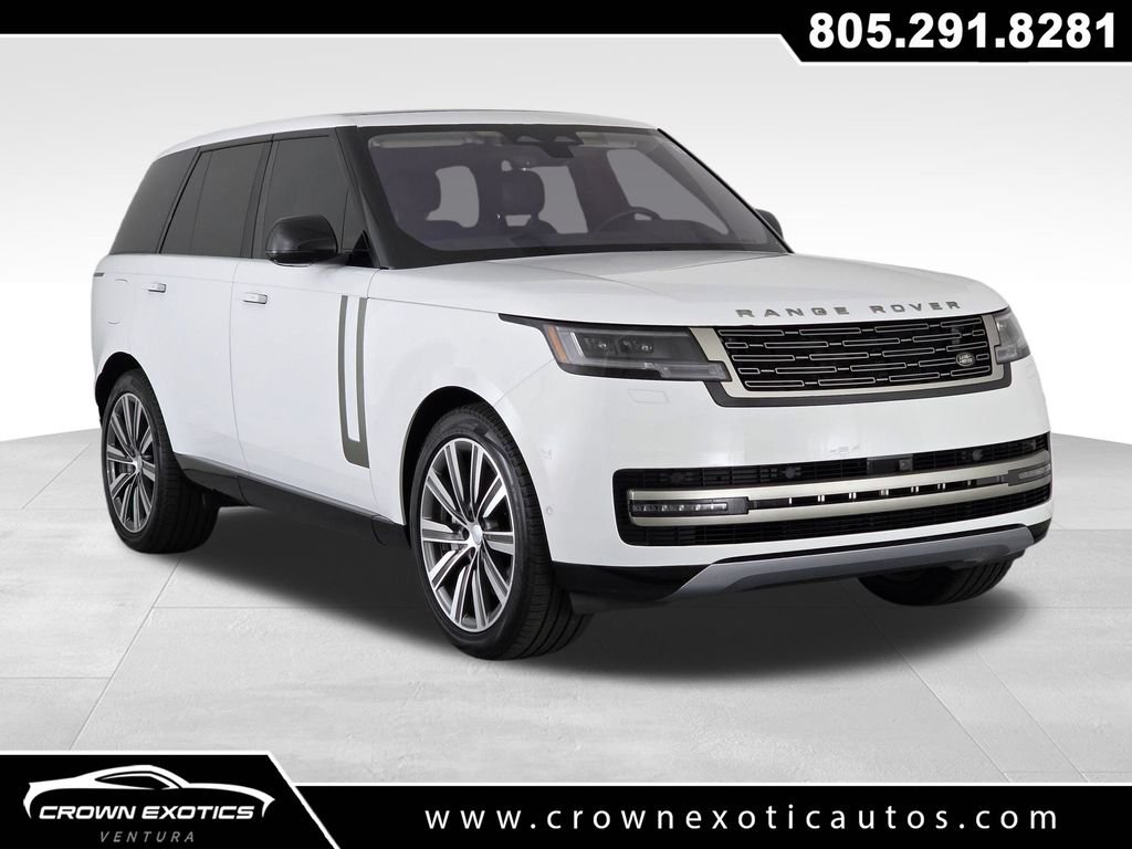 2023 Land Rover Range Rover