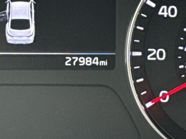 Used 2023 Black Kia LXS image 24