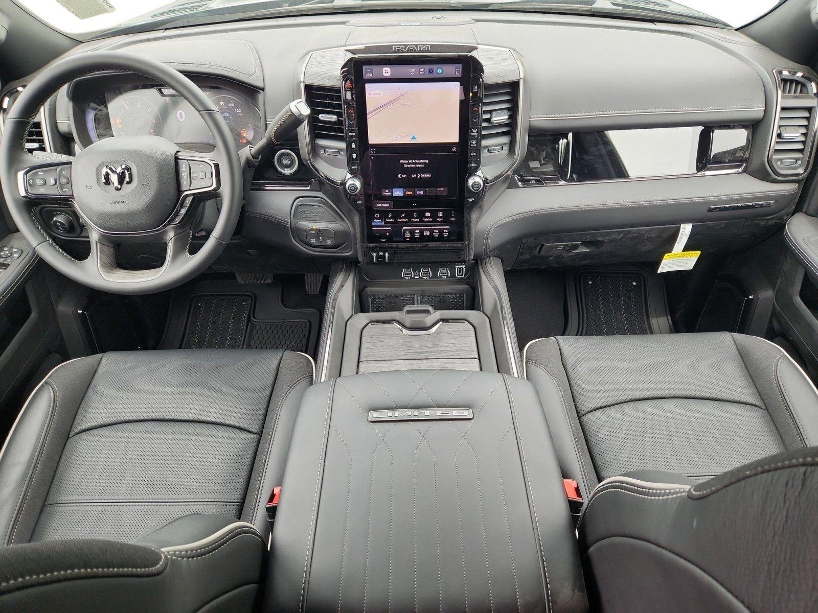 New 2026 Diamond Black Crystal Pearl-Coat Exterior Paint RAM Limited image 11