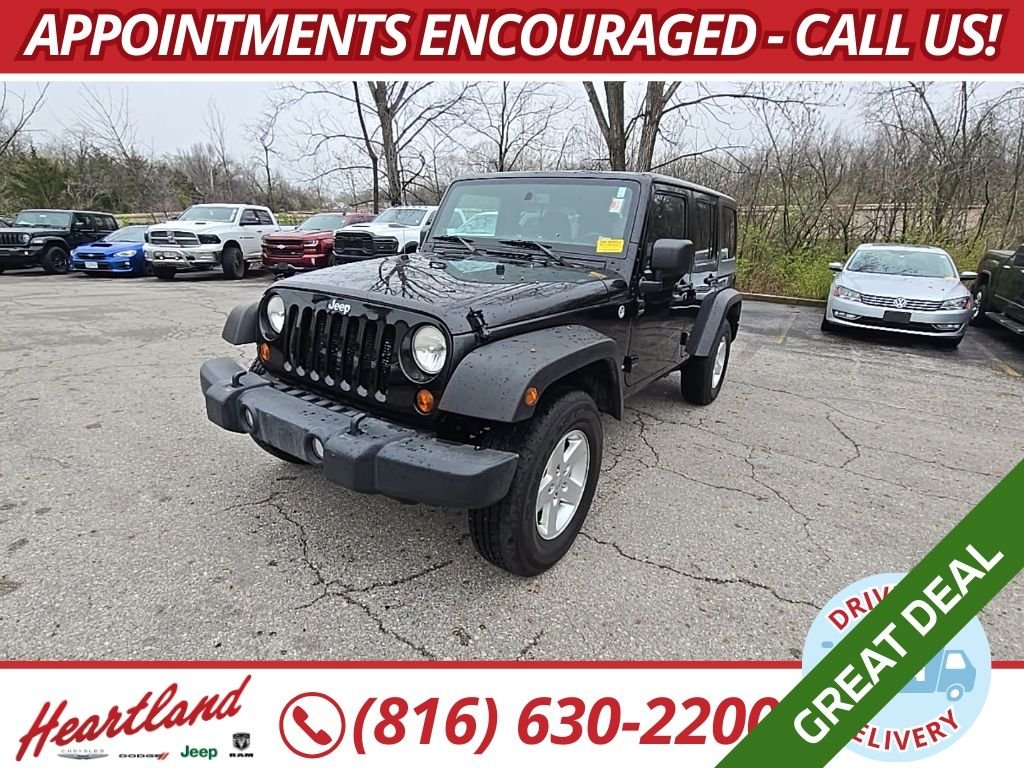 2013 Jeep Wrangler Unlimited Sport