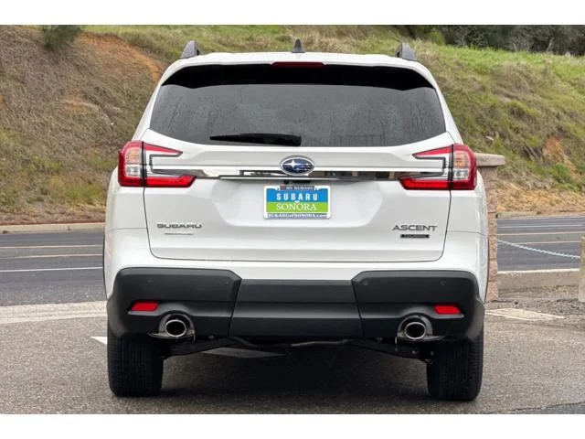 New 2026 CRYSTAL WHITE PEARL Subaru Touring 7-Passenger image 4