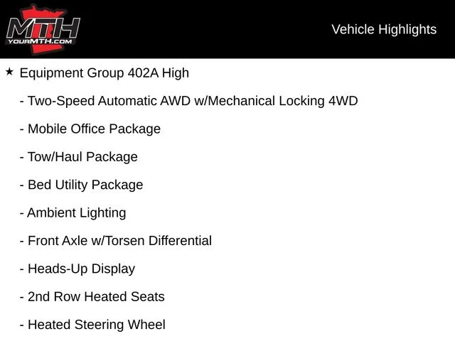 Certified Used 2025 White Ford Tremor image 5