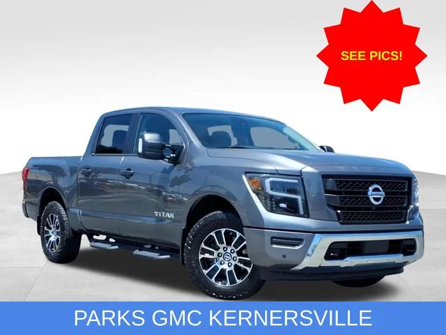 2022 Nissan Titan