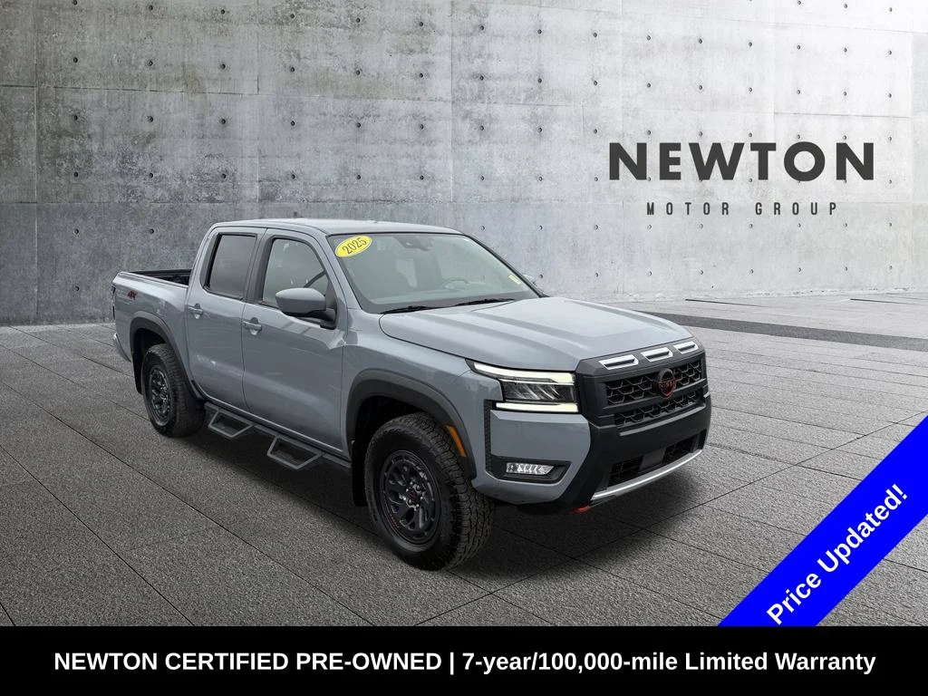 2025 Nissan Frontier