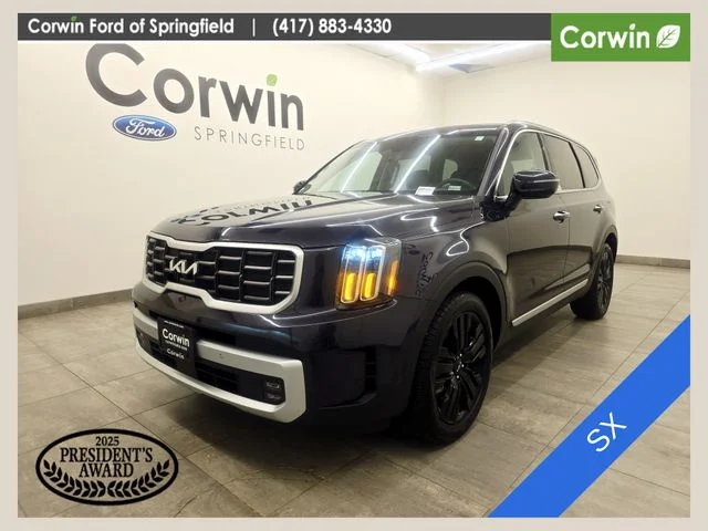 2025 Kia Telluride SX