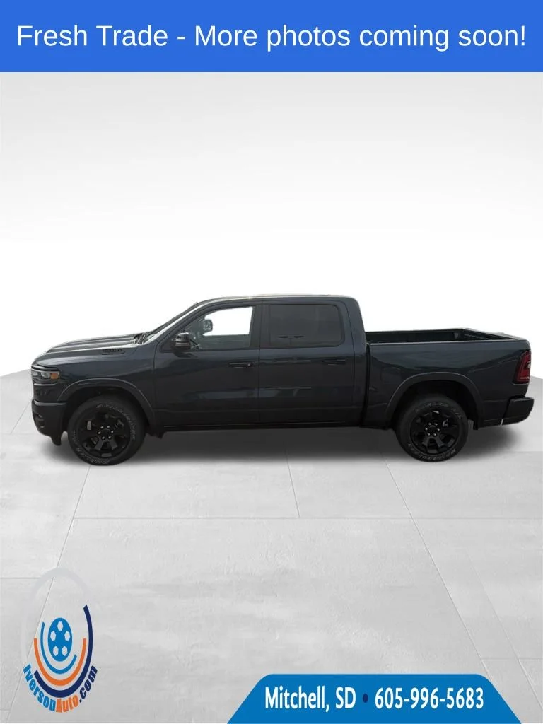 2025 RAM 1500 Big Horn/Lone Star 4x4 Crew Cab 5'7's photo