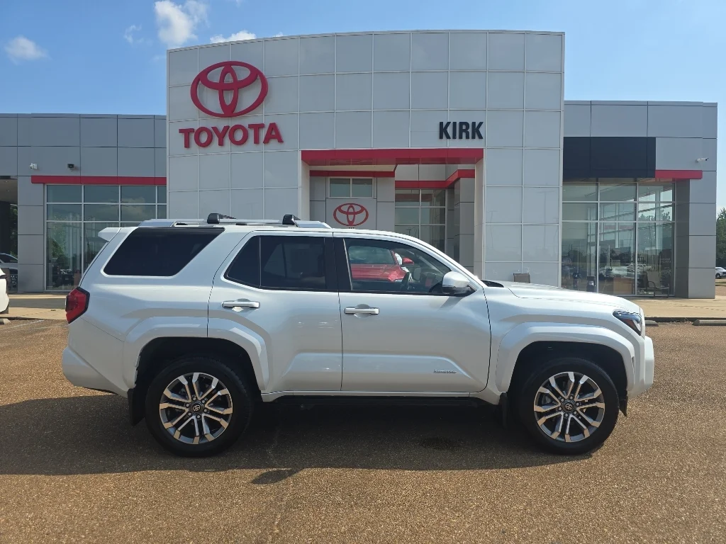 2025 Toyota 4Runner