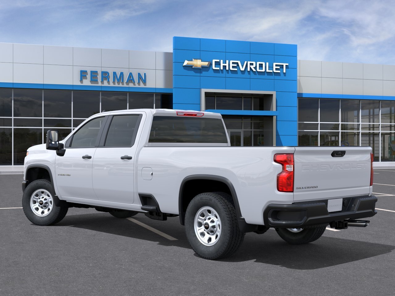 New 2026 Summit White Chevrolet WT image 4