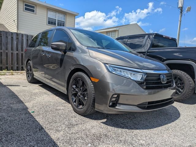 2022 Honda Odyssey Touring's photo