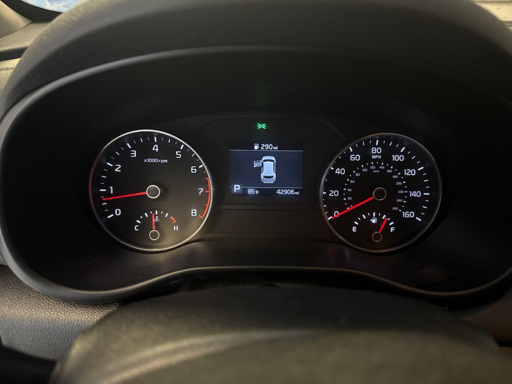 Used 2021 Silver Kia LX image 2