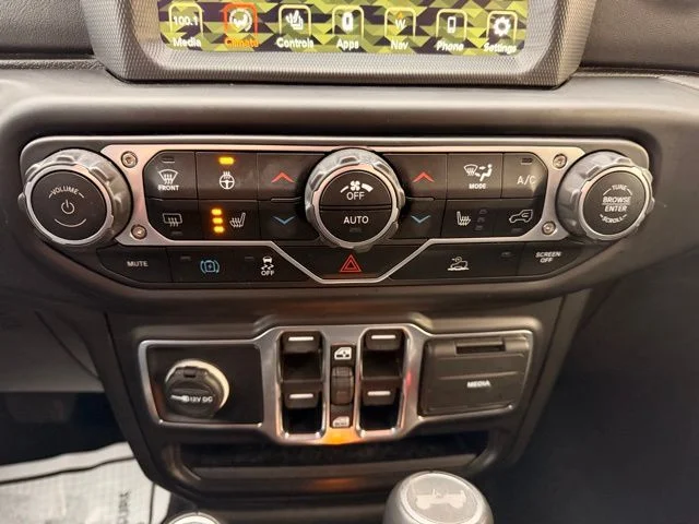Used 2022 Black Jeep Unlimited Sahara 4xe image 17