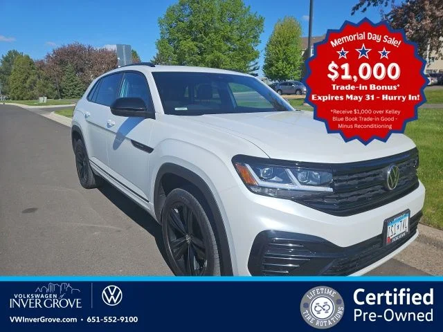 2023 Volkswagen Atlas Cross Sport 3.6L V6 SEL R-Line Black 4MOTION's photo