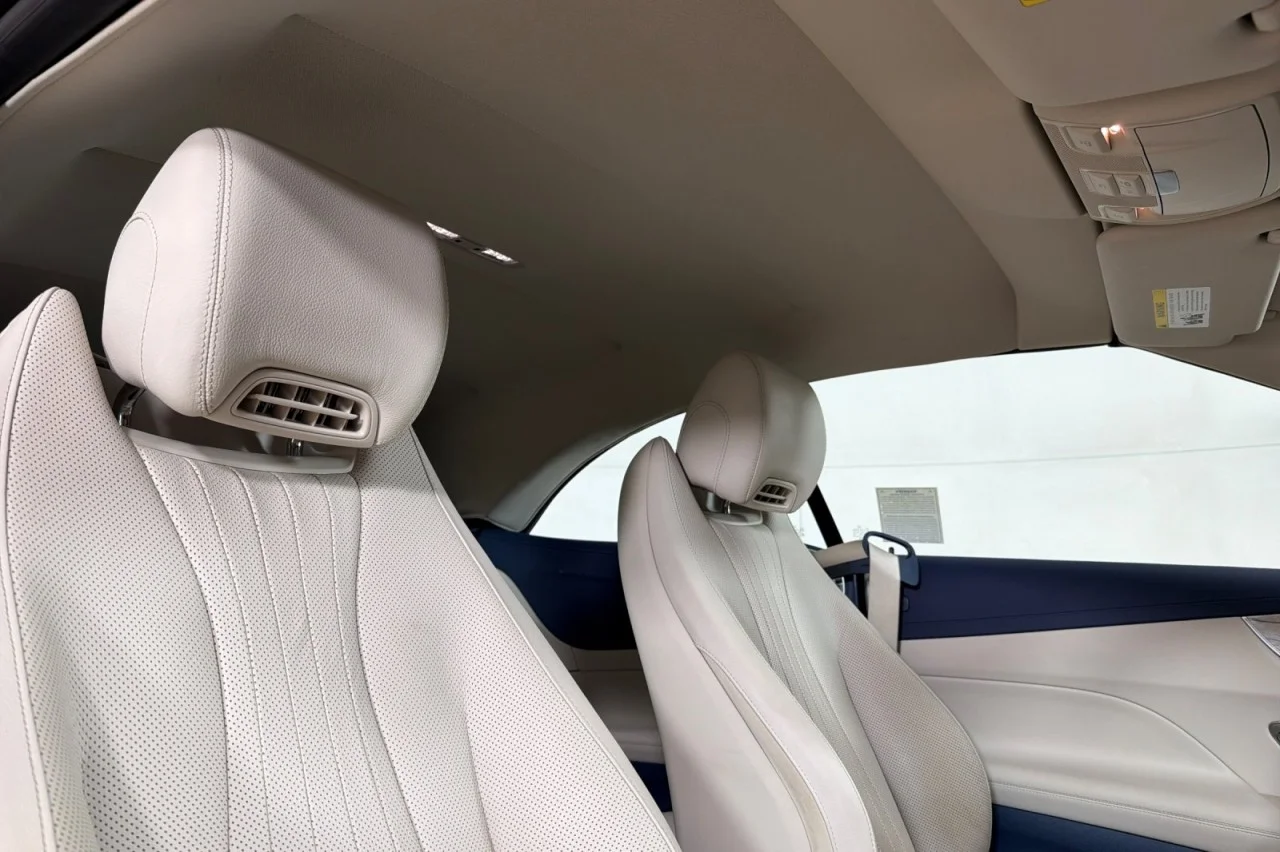 Used 2023 Polar White Mercedes-Benz E 450 image 17