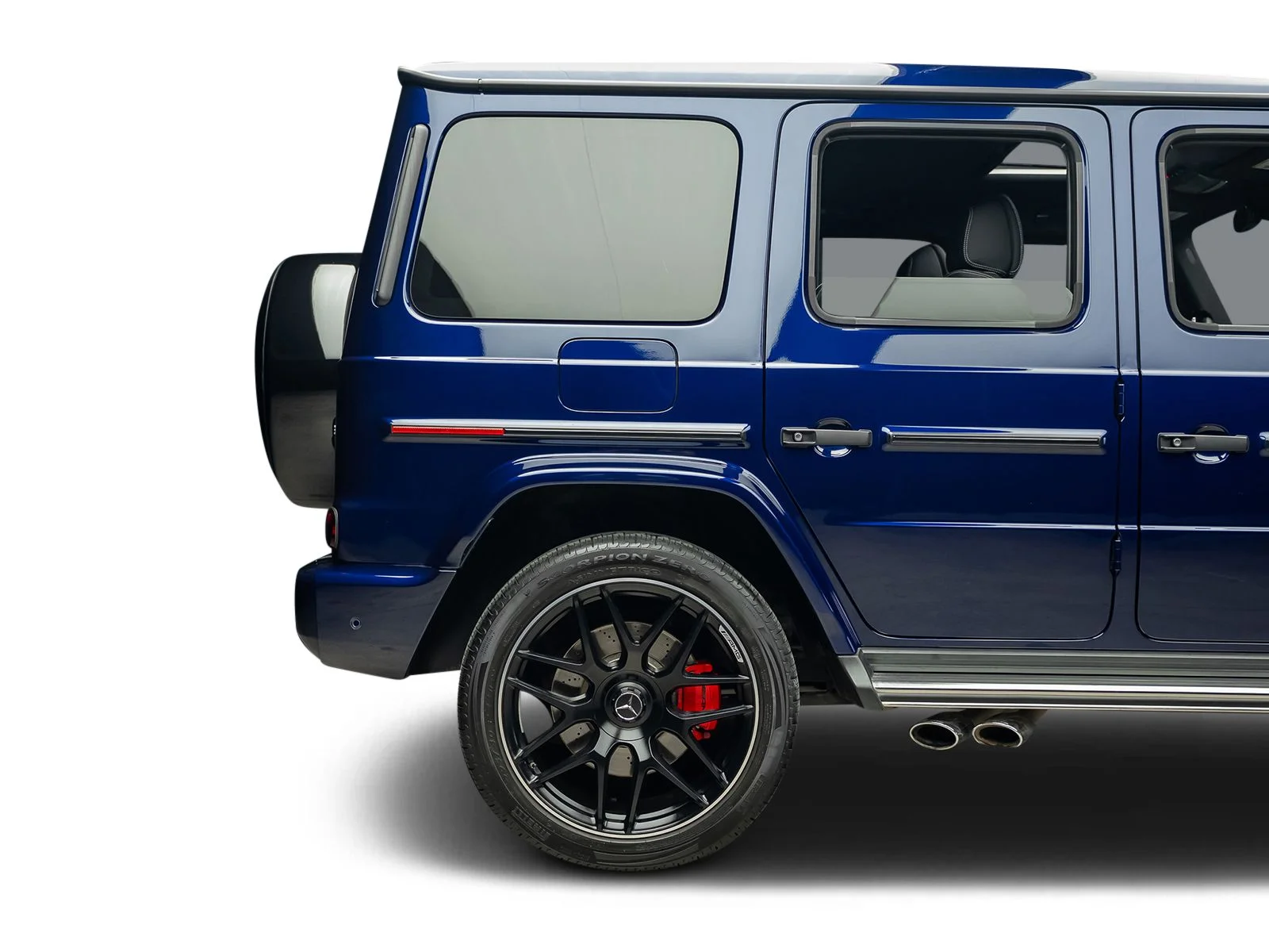 Used 2021 Blue Mercedes-Benz G 63 AMG&reg; image 31