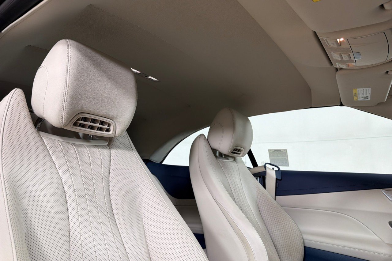 Used 2023 Polar White Mercedes-Benz E 450 image 17