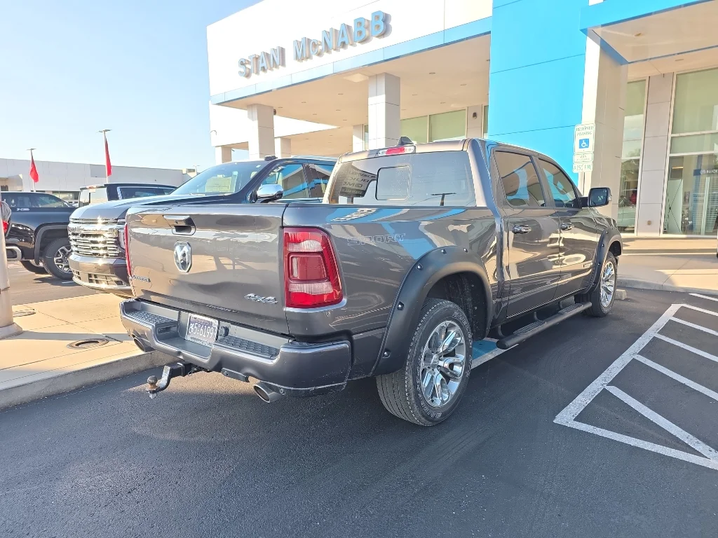 Used 2023 Gray Ram Laramie Crew Cab 4x4 5