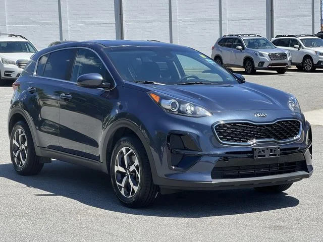 Used 2022 Blue Kia LX image 15