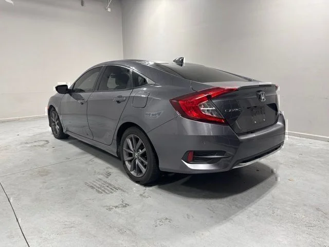 Used 2020 Gray Honda EX image 8