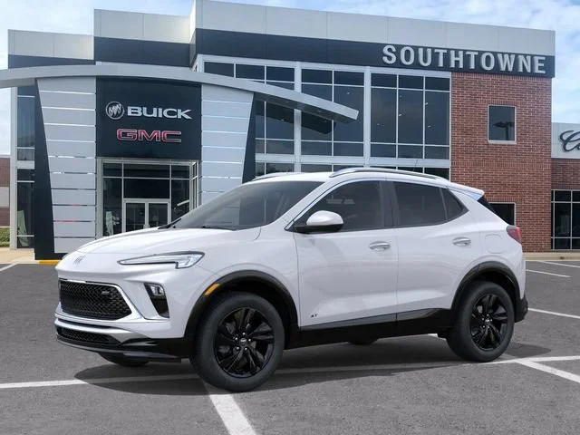 New 2026 Summit White Buick Sport Touring image 2
