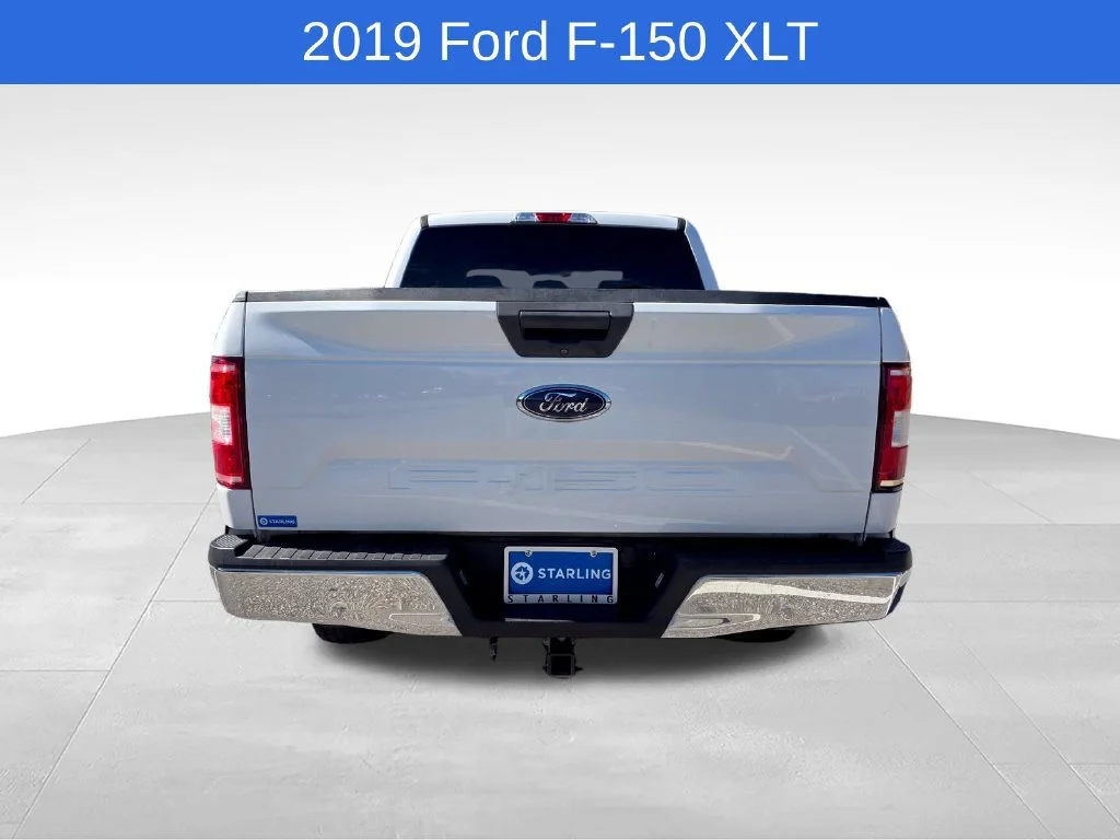 Used 2019 White Ford XLT image 8