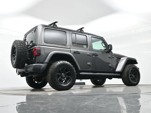 Used 2020 Granite Crystal Metallic Clearcoat Jeep Rubicon image 28
