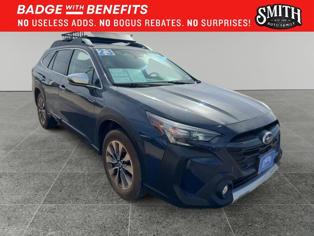 Certified Used 2023 Cosmic Blue Pearl Subaru Touring XT image 1