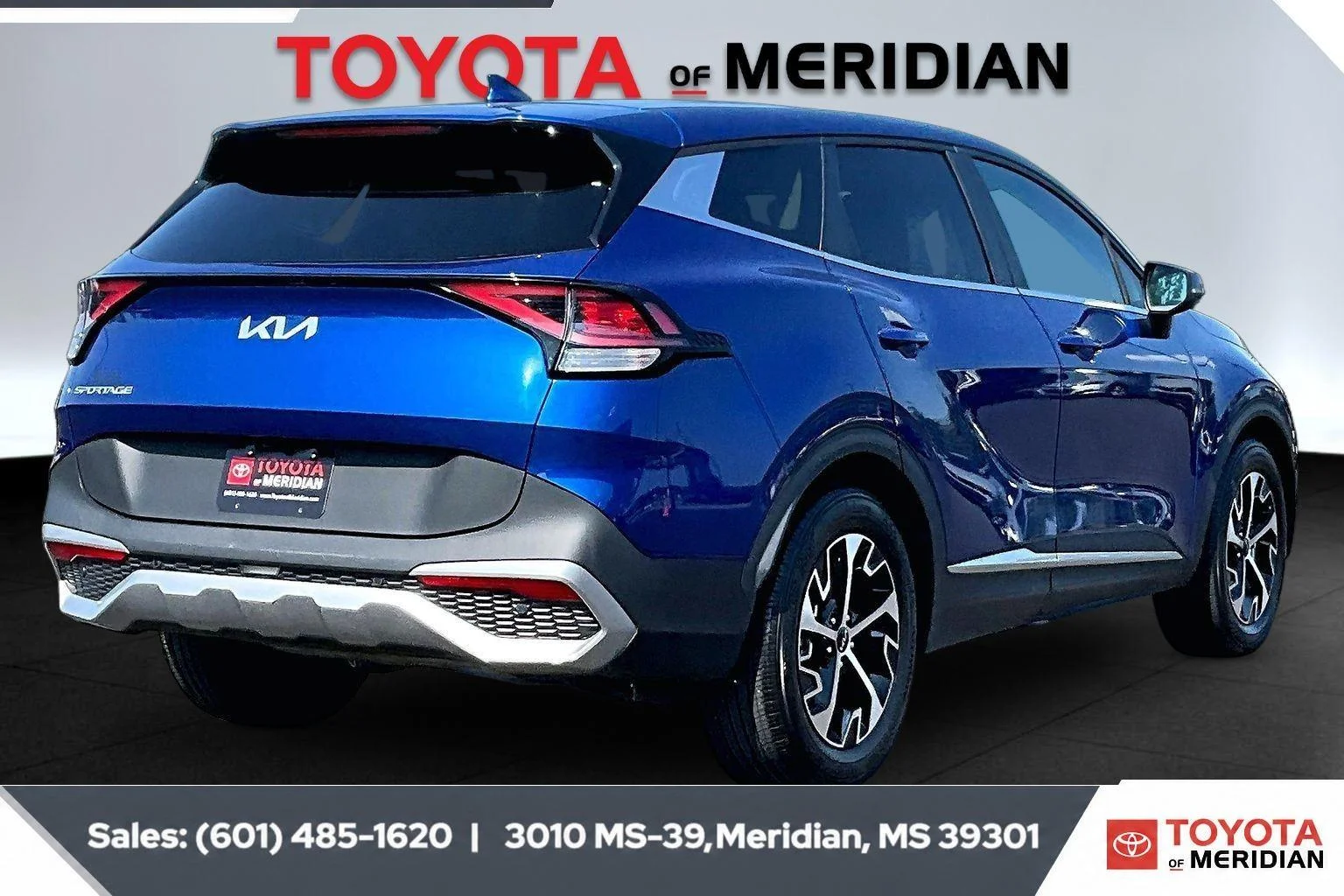 Used 2023 Sapphire Blue Kia EX image 11
