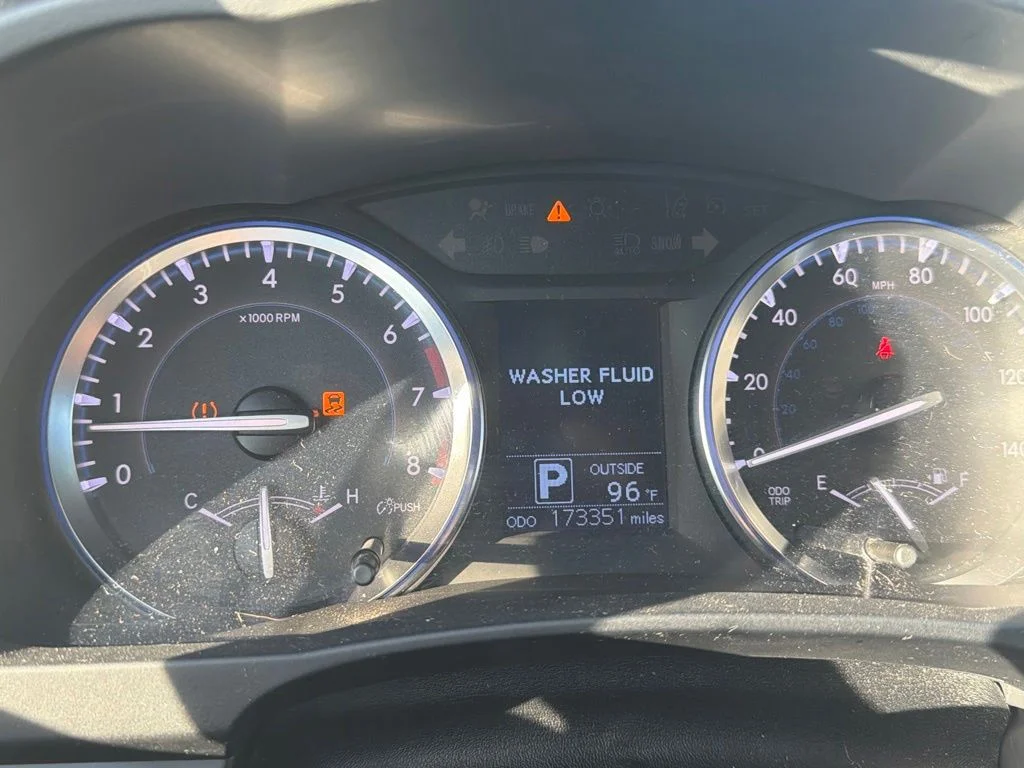 Used 2015 Predawn Gray Mica Toyota LE Plus V6 image 6