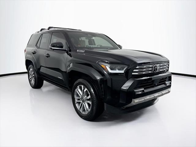Certified Used 2025 BLACK Toyota  image 10
