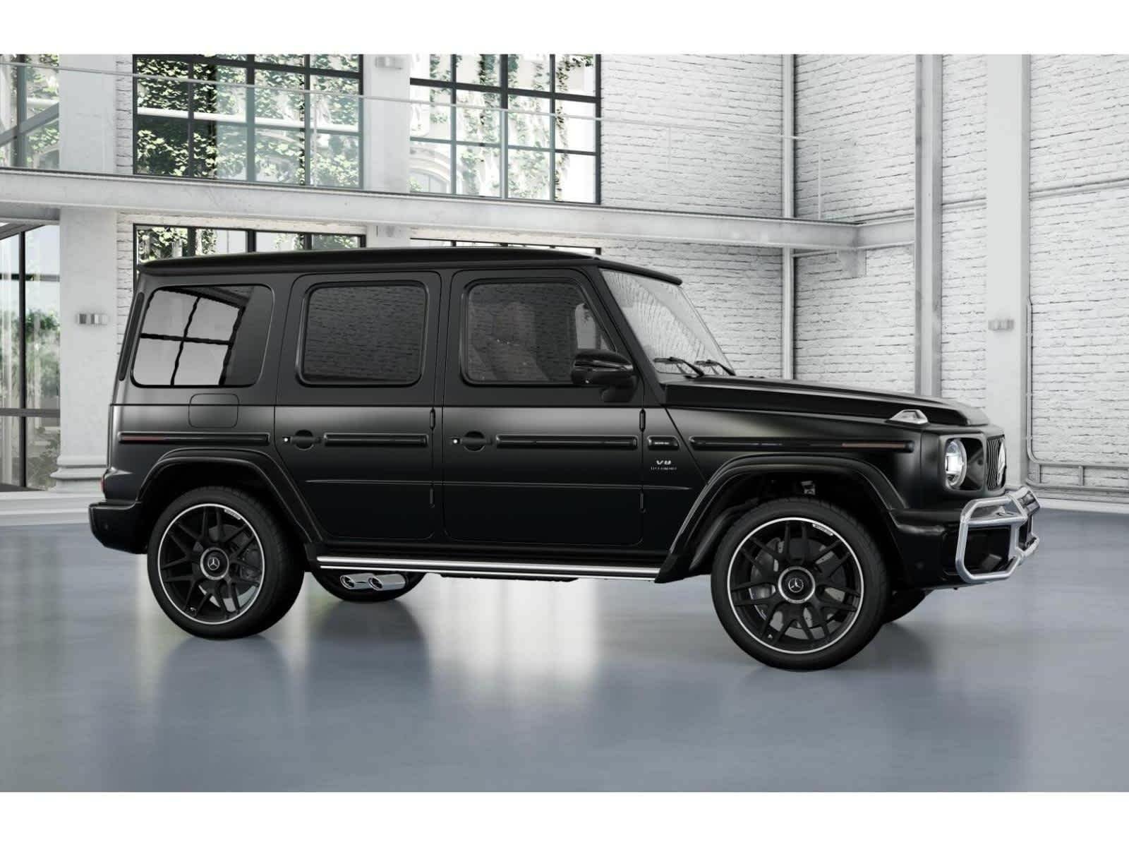 New 2027 MANUFAKTUR Night Black Magno Mercedes-Benz AMG® G 63 SUV image 55