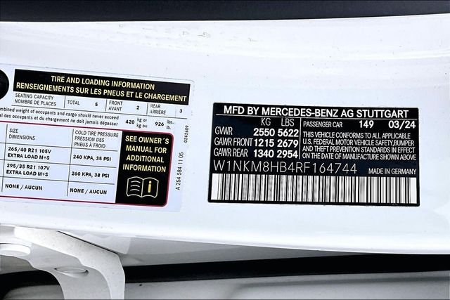 Used 2024 White Mercedes-Benz GLC 43 AMG® image 35