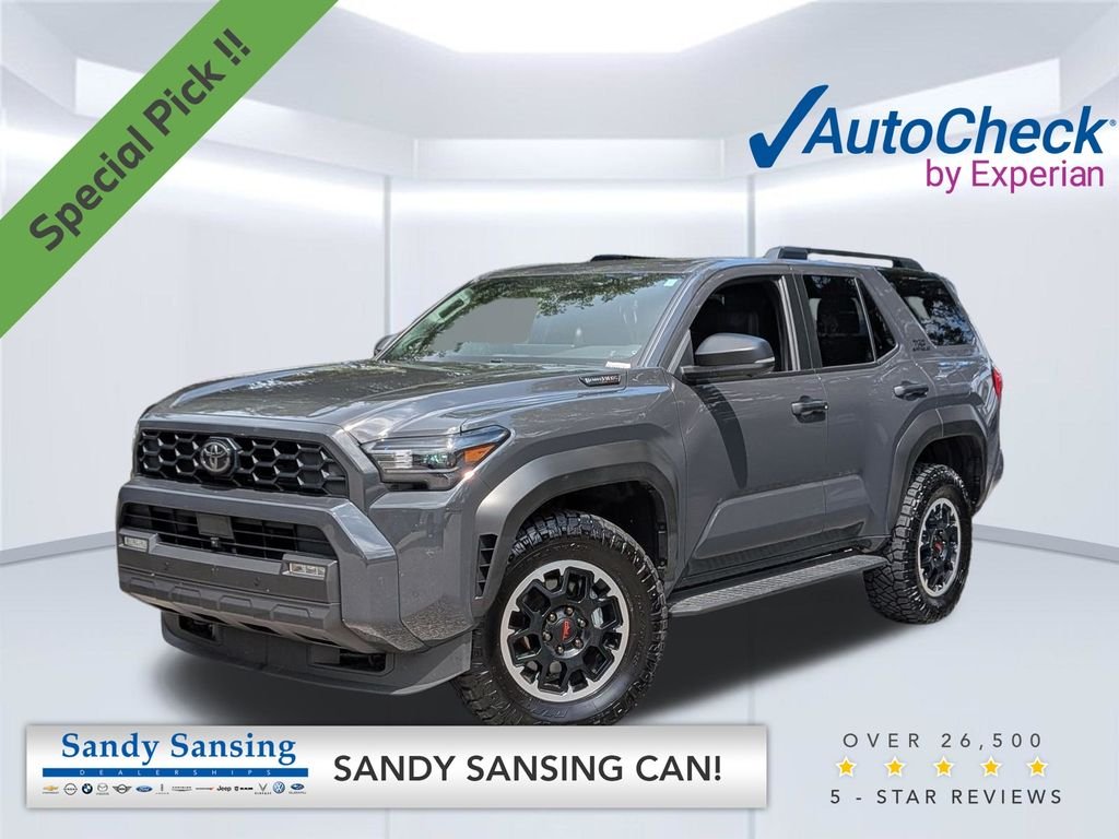 Used 2026  Toyota TRD Off Road Premium image 1