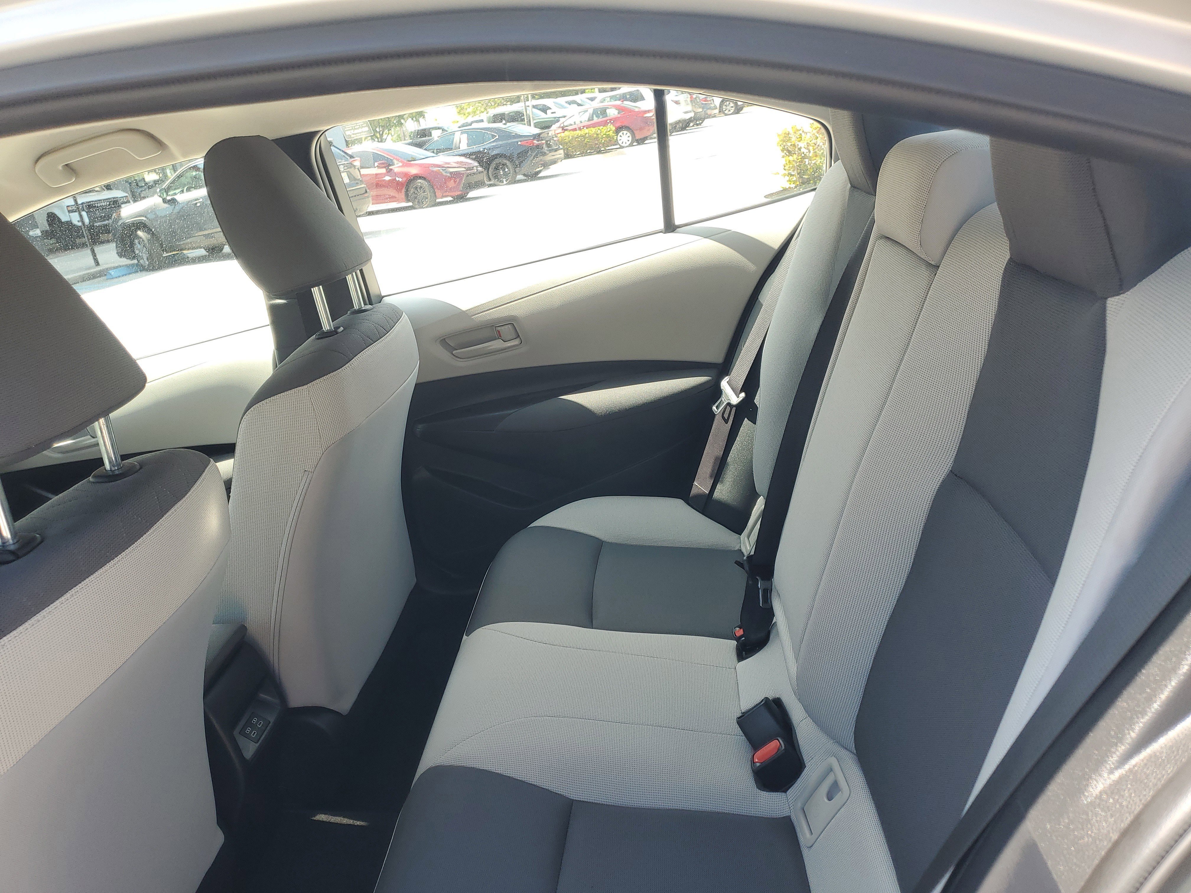 Certified Used 2025 Classic Silver Metallic Toyota LE image 10