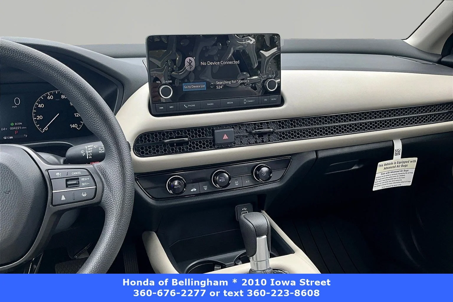 Certified Used 2025 Lunar Silver Metallic Honda AWD LX image 41
