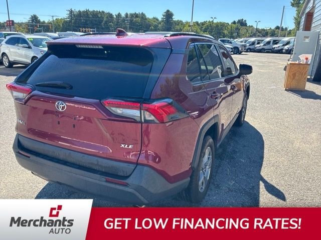 Used 2022 Red Toyota XLE image 2