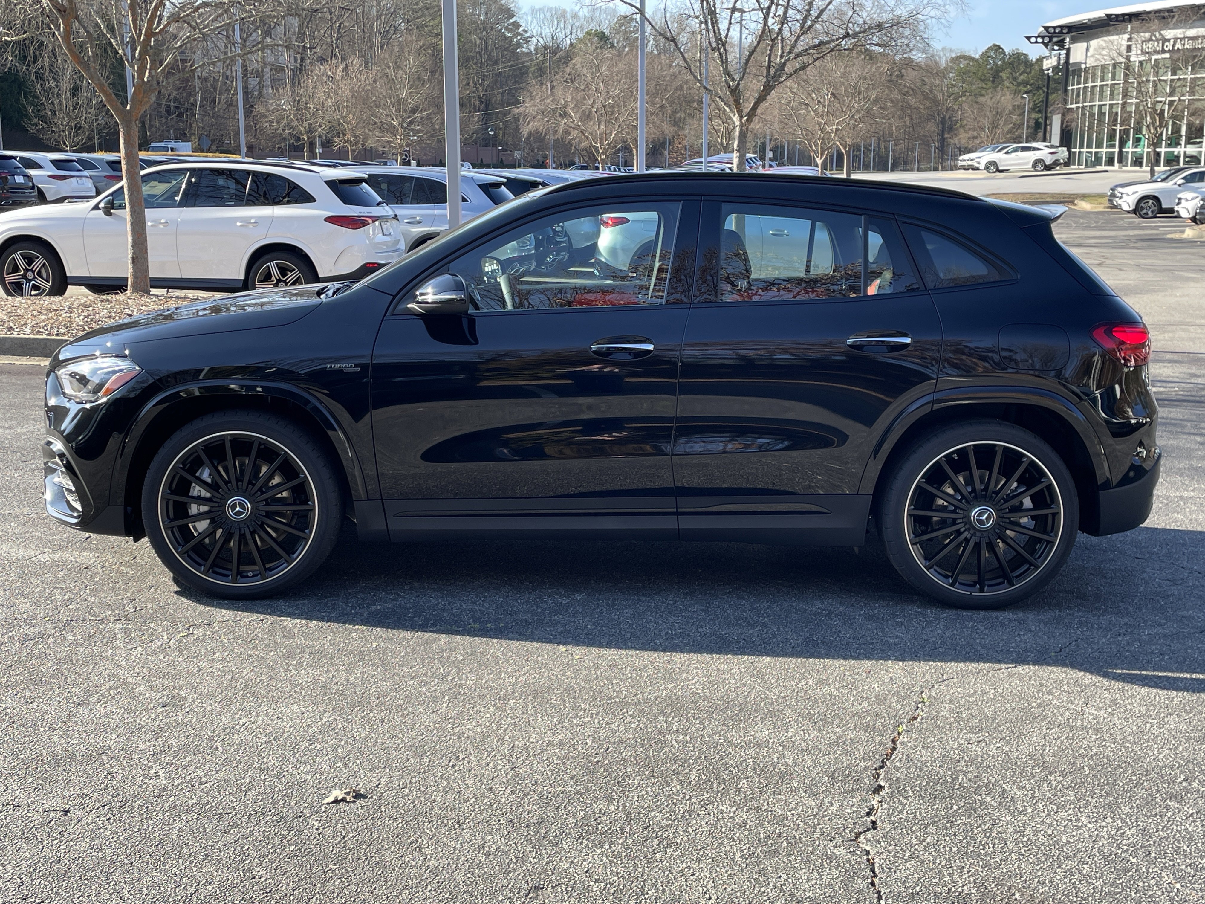 New 2026 Cosmos Black Metallic Mercedes-Benz AMG® GLA 35 4MATIC® SUV image 12