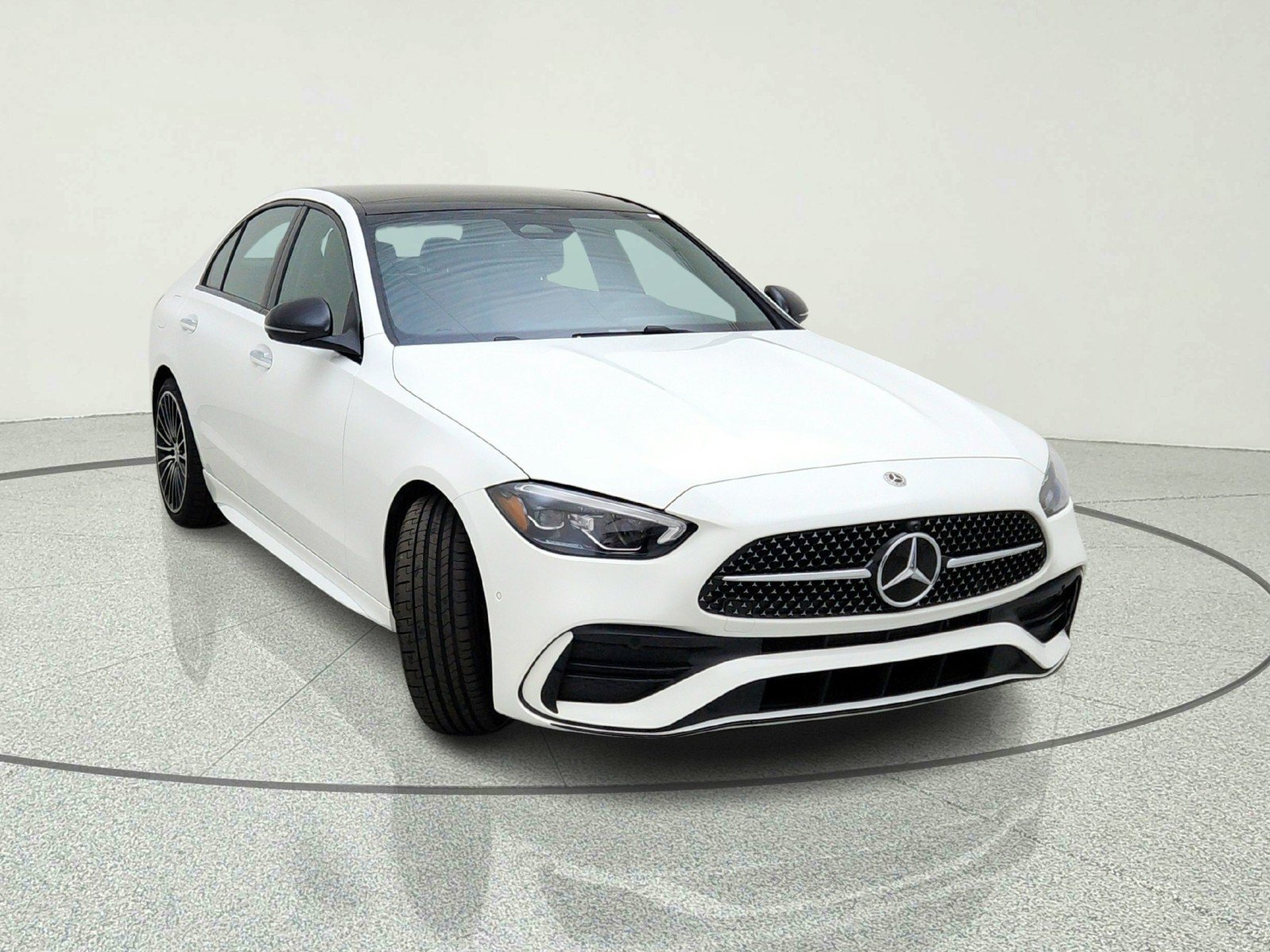 New 2026 Polar White Mercedes-Benz C 300 Sedan image 25