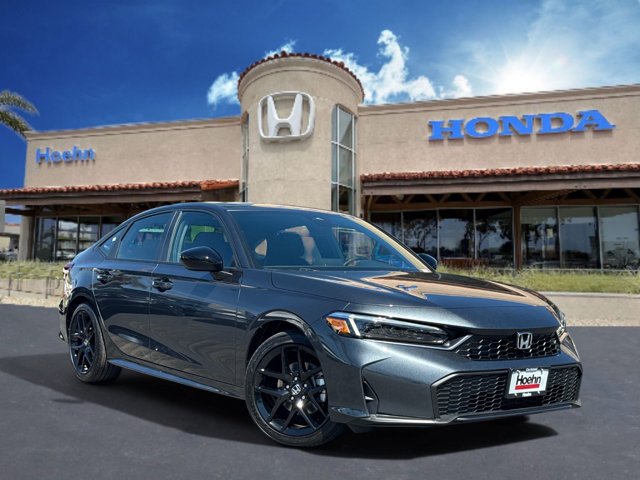 New 2026 METEORITE GRAY Honda Sport image 1